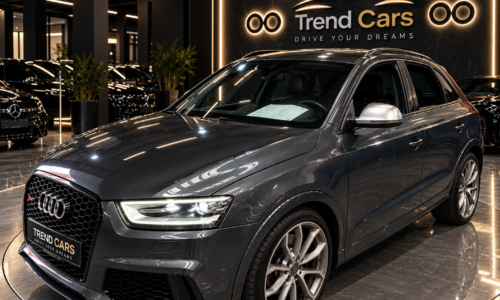 Audi Q3 RS Q3 2.5 TFSI quattro S tronic 310 CV de ocasión en TrendCars