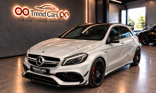 MERCEDES CLASE A45 AMG 4MATIC 381CV de ocasión en TrendCars