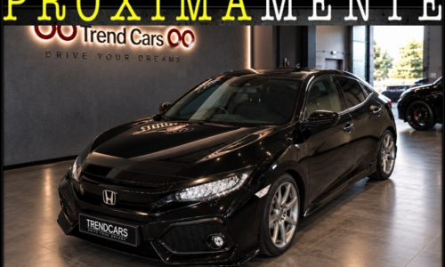 Honda Civic 5p 1.5 Turbo VTEC Sport Plus de ocasión en TrendCars