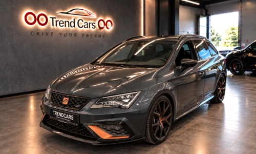 SEAT LEÓN ST 2.0 TSI CUPRA R 4DRIVE 300CV de ocasión en TrendCars