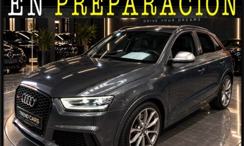 Audi Q3 RS Q3 2.5 TFSI quattro S tronic 310 CV de ocasión en TrendCars