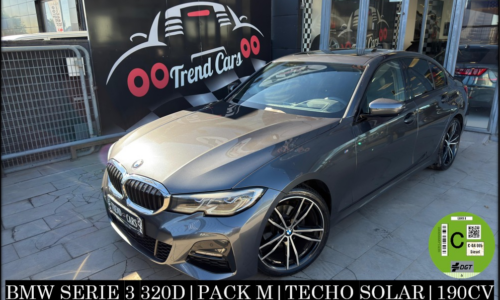BMW Serie 3 320d Berlina Aut. de ocasión en TrendCars