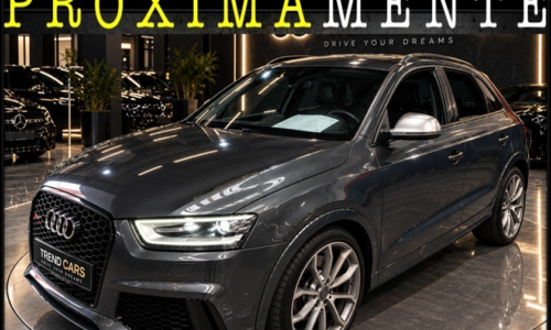 Audi Q3 RS Q3 2.5 TFSI quattro S tronic 310 CV de ocasión en TrendCars